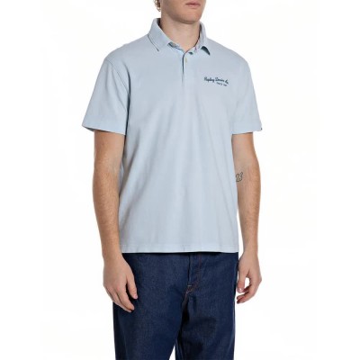 дамски,блузи,с,яка,мъжки,блузи,с,яка,replay,m3432,.000.22696g,short,sleeve,polo,blue,(light,azure)