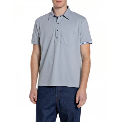 дамски,блузи,с,яка,мъжки,блузи,с,яка,replay,m3434,.000.21868,short,sleeve,polo,blue,(pewter,blue)