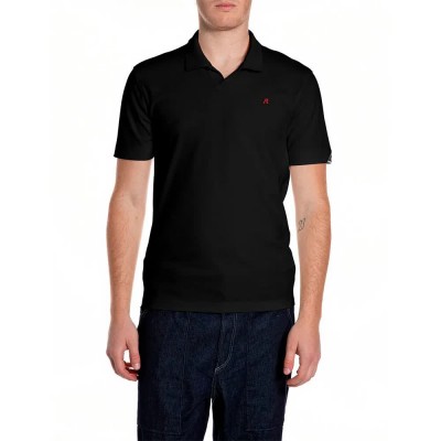 дамски,блузи,с,яка,мъжки,блузи,с,яка,replay,m3465,.000.21868,short,sleeve,polo,black,(black)