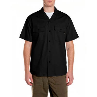 риза,с,къс,ръкав,дамски,ризи,мъжки,ризи,replay,m4160,.000.85503,short,sleeve,shirt,black,(black)