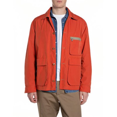 яке,мъжки,якета,дамски,якета,и,палта,replay,m8521,.000.85518,jacket,orange,(burnt,orange)