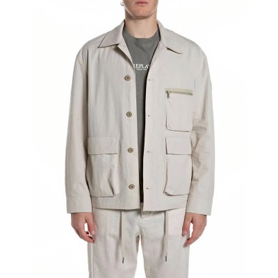 яке,мъжки,якета,дамски,якета,и,палта,replay,m8521,.000.85520,jacket,beige,(bone)