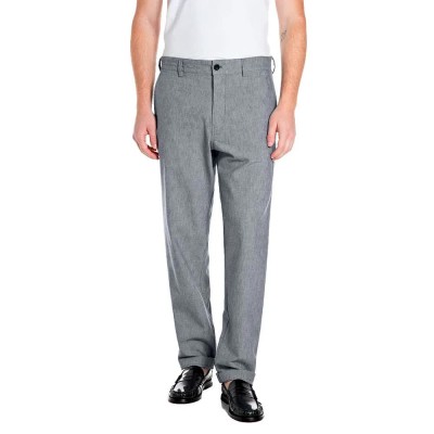 панталони,мъжки,панталони,дамски,панталони,replay,m9016,.000.52887,pants,grey,(black,chalk)