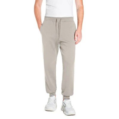 анцуг,мъжки,панталони,дамски,панталони,replay,m9031,.000.23802,sweat,pants,beige,grey,(bone)