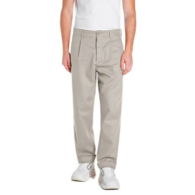 панталони,мъжки,панталони,дамски,панталони,replay,m9047t.000.85500,pants,beige,(bone)
