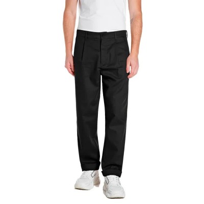 панталони,мъжки,панталони,дамски,панталони,replay,m9047t.000.85500,pants,black,(black)