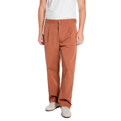 панталони,мъжки,панталони,дамски,панталони,replay,m9056,.000.85515,pants,brown,(tobacco)