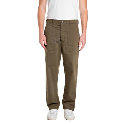 панталони,мъжки,панталони,дамски,панталони,replay,m9058,.000.85517,pants,brown,(mud)