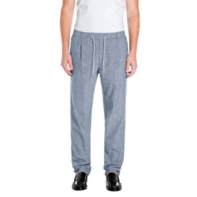 панталони,мъжки,панталони,дамски,панталони,replay,m9065,.000.52887,pants,blue,(light,blue)