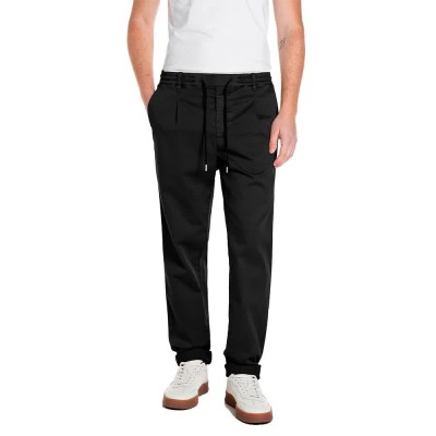 панталони,мъжки,панталони,дамски,панталони,replay,m9065,.000.85525g,pants,black,(black)