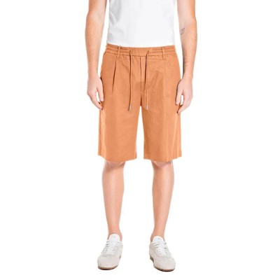 къси,панталони,мъжки,панталони,дамски,панталони,replay,m9066,.000.85500,shorts,orange,(sahara)