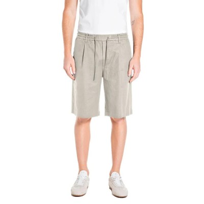 къси,панталони,мъжки,панталони,дамски,панталони,replay,m9066,.000.85500,shorts,beige,(bone)