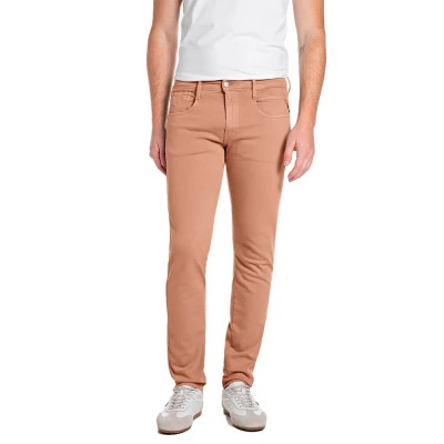 дънки,мъжки,панталони,дамски,панталони,replay,m914e,.000.8366197,jeans,brown,(oak,wood)