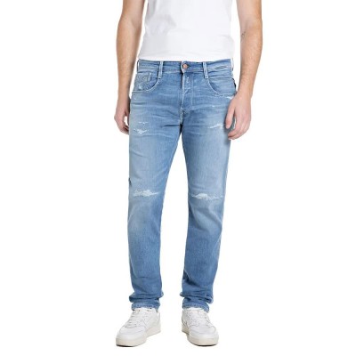 дънки,мъжки,панталони,дамски,панталони,replay,m914y,.000.573,10r,jeans,blue,(medium,blue)