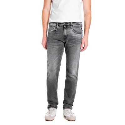 дънки,мъжки,панталони,дамски,панталони,replay,m914y,.000.613,176,jeans,grey,(medium,grey)