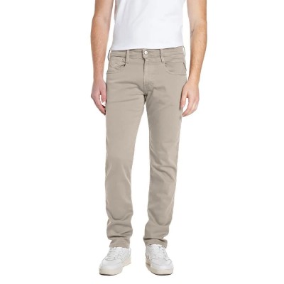 дънки,мъжки,панталони,дамски,панталони,replay,m914y,.000.8488790,jeans,beige,(khaki)