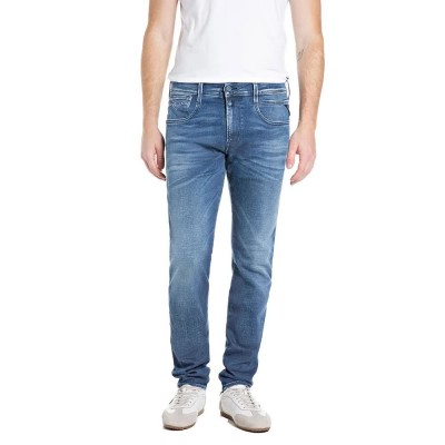 дънки,мъжки,панталони,дамски,панталони,replay,m914y,.000.661,16a,jeans,blue,(medium,blue)
