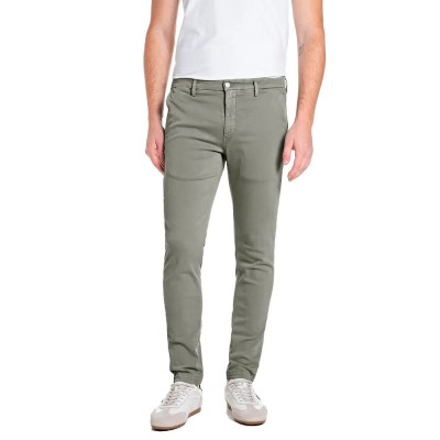 дънки,мъжки,панталони,дамски,панталони,replay,m9627e.000.8366197,jeans,green,(miltary)