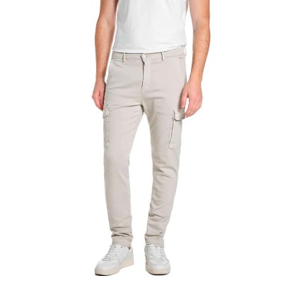 панталони,мъжки,панталони,дамски,панталони,replay,m9649e.000.8366197,cargo,pants,beige,(ivory)