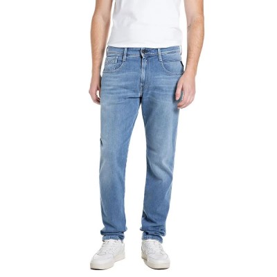 дънки,мъжки,панталони,дамски,панталони,replay,m914y,.000.879,12a,jeans,blue,(medium,blue)