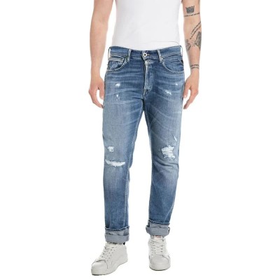дънки,мъжки,панталони,дамски,панталони,replay,ma972q.000.141102b,jeans,blue,(medium,blue)