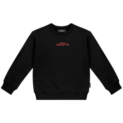 блуза,детски,блузи,replay,sb2064.060.23872,sweatshirt,black,(black)