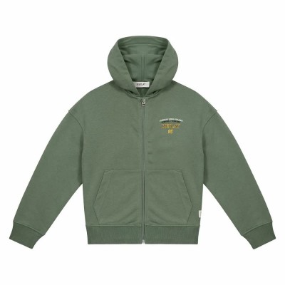 блуза,детски,блузи,replay,sb2730.051.24078,full,zip,sweatshirt,green,(olive)
