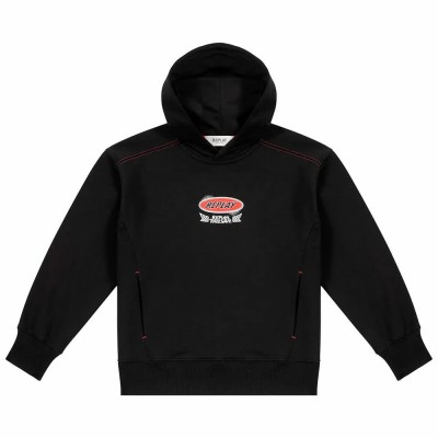 суичър,детски,блузи,replay,sb2080.050.24078,hoodie,black,(black)