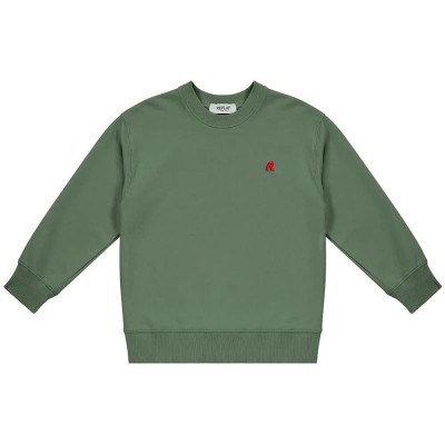 блуза,детски,блузи,replay,sb2075.052.24078,sweatshirt,green,(olive)
