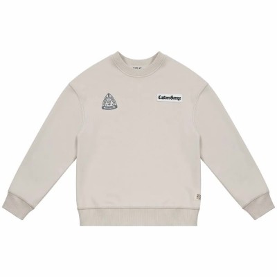 блуза,детски,блузи,replay,sb2081.050.24078,sweatshirt,beige,(chalk)