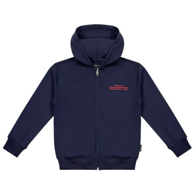 блуза,детски,блузи,replay,sb2723.058.23872,full,zip,sweatshirt,blue,(midnight,blue)