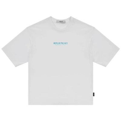 тениска,мъжки,тениски,дамски,тениски,replay,sb7357.052.2660,short,sleeve,t,shirt,white,(white)
