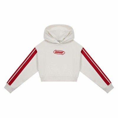 суичър,детски,блузи,replay,sg2443.050.24078,hoodie,white,(chalk)