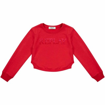 блуза,детски,блузи,replay,sg2136.051.24078,sweatshirt,red,(beatriz,red)
