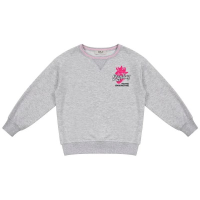 блуза,детски,блузи,replay,sg2138.050.24078,sweatshirt,grey,(grey,melange)