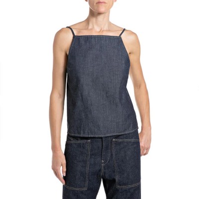 потник,дамски,топове,replay,w2378,.000.260,07,sleeveless,top,blue,(dark,blue)