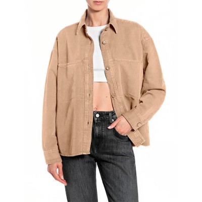 мъжки,якета,дамски,якета,и,палта,replay,w2385,.000.85528g,overshirt,beige,(sand)