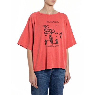тениска,мъжки,тениски,дамски,тениски,replay,w3447c.000.23995a,short,sleeve,t,shirt,red,(nantucket,red)