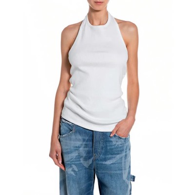 тениска,мъжки,тениски,дамски,тениски,replay,w3497,.000.23747,sleeveless,t,shirt,white,(natural,white)