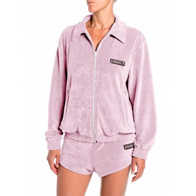блуза,дамски,блузи,replay,w3800,.000.24008,full,zip,sweatshirt,pink,(flamingo,pink)