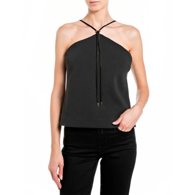 тениска,мъжки,тениски,дамски,тениски,replay,w3805,.000.24003,sleeveless,t,shirt,black,(black)