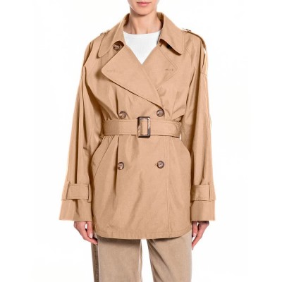 палто,мъжки,якета,replay,w7932,.000.85136,trench,coat,beige,(sand)