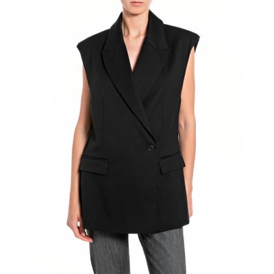 елек,дамски,сака,replay,w7944,.000.85168,waistcoat,black,(black)