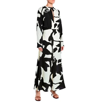 рокля,дамски,поли,и,рокли,replay,w9227,.000.75108,long,sleeve,long,dress,white,black,(white,black)