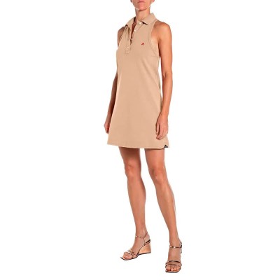 рокля,дамски,поли,и,рокли,replay,w9236,.000.23766g,sleeveless,short,dress,beige,(sand)