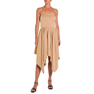 рокля,дамски,поли,и,рокли,replay,w9240,.000.85531,sleeveless,midi,dress,beige,(sand)