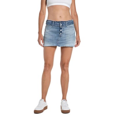 пола,дамски,поли,и,рокли,replay,w9979,.000.912,103,short,skirt,blue,(light,blue)