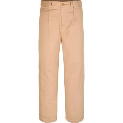 панталони,детски,панталони,tommy,hilfiger,baggy,pleated,pants,beige,(gentle,gold)
