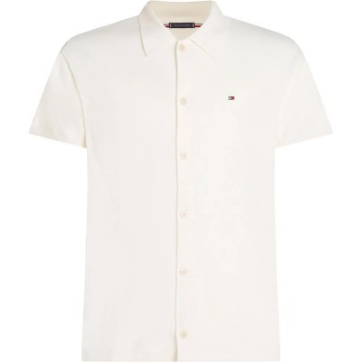 мъжки,якета,дамски,якета,и,палта,tommy,hilfiger,essential,overshirt,white,(ivory,petal)