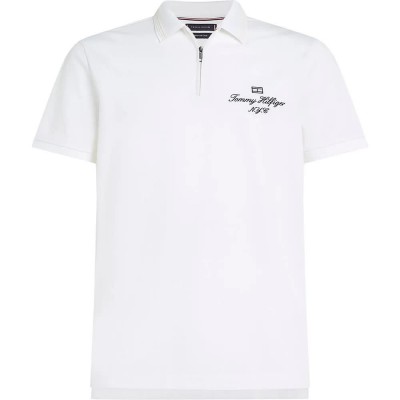 мъжки,блузи,с,яка,tommy,hilfiger,mercerised,short,sleeve,polo,white,(white)